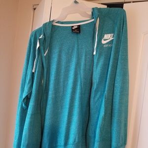 Nike zip up hoodie